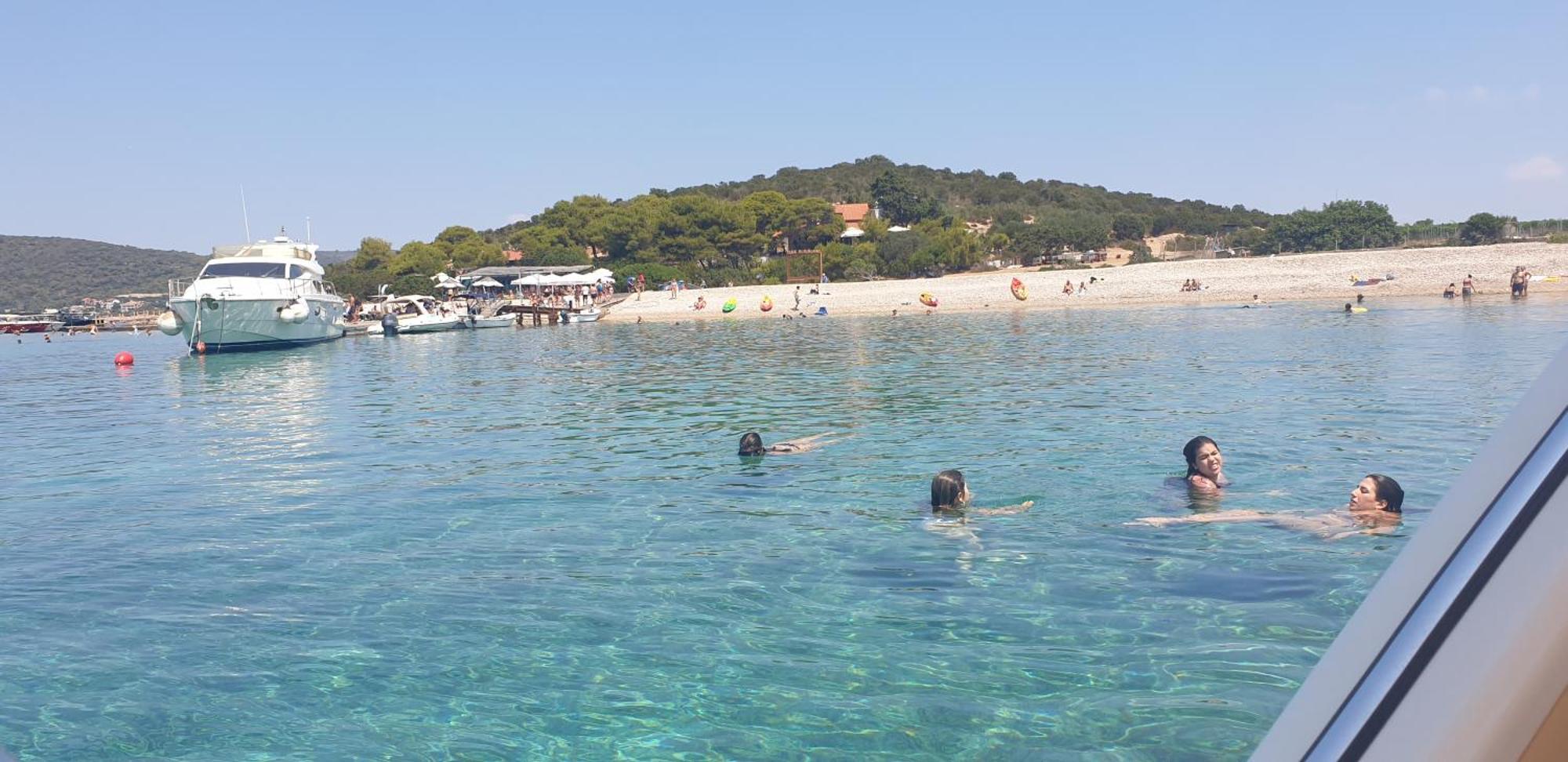 Botel Blue & Cave Vis Island And Pakleni Islands Private Day Trip From Hvar *