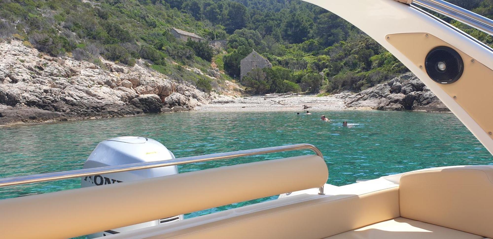 Botel Blue & Cave Vis Island And Pakleni Islands Private Day Trip From Hvar
