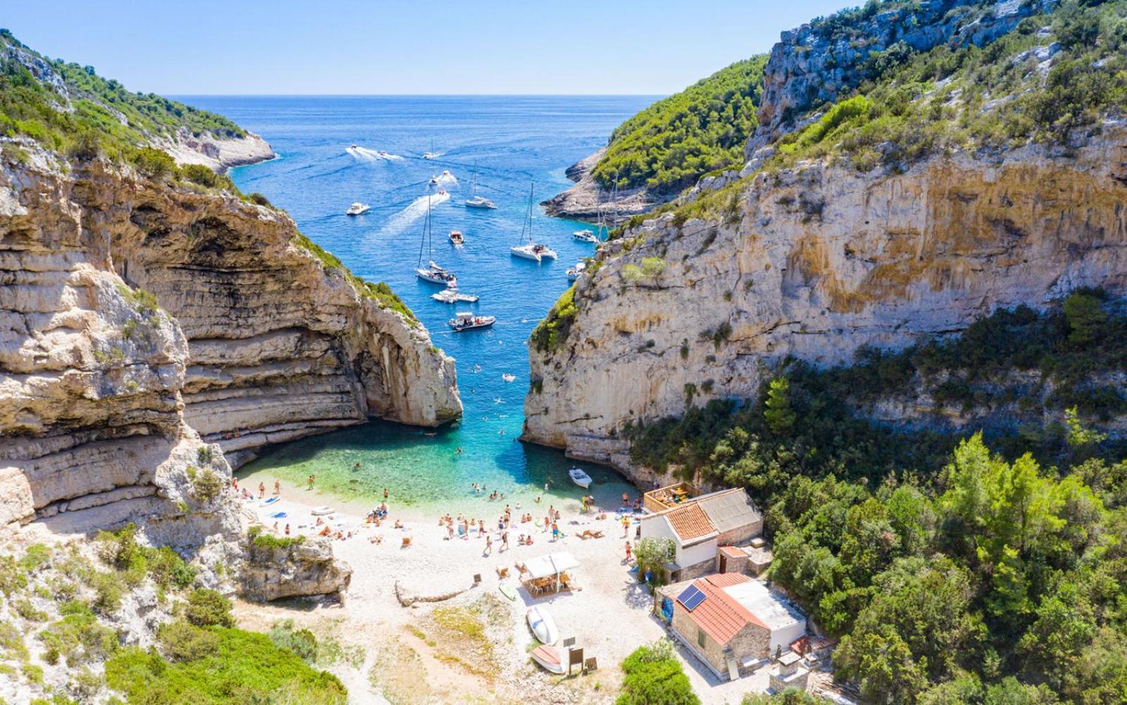 Blue & Cave Vis Island And Pakleni Islands Private Day Trip From Hvar