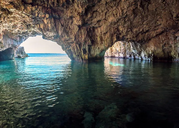 Blue & Green Cave Vis Island And Pakleni Islands Private Day Trip From Hvar